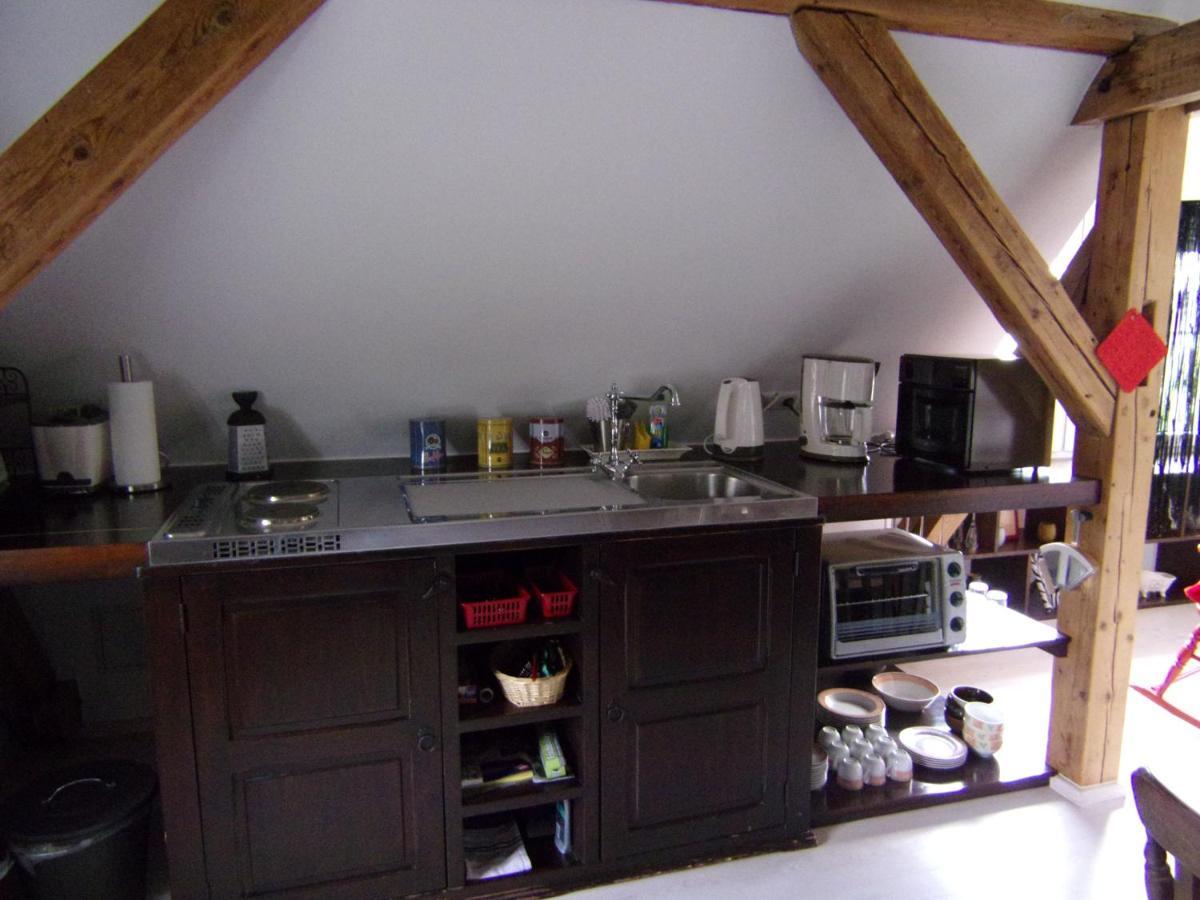 Kleines Schloesschen Apartamento Leinau Exterior foto