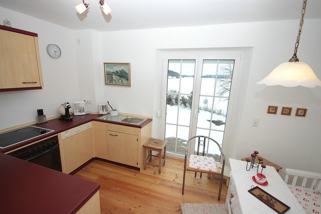 Kleines Schloesschen Apartamento Leinau Exterior foto